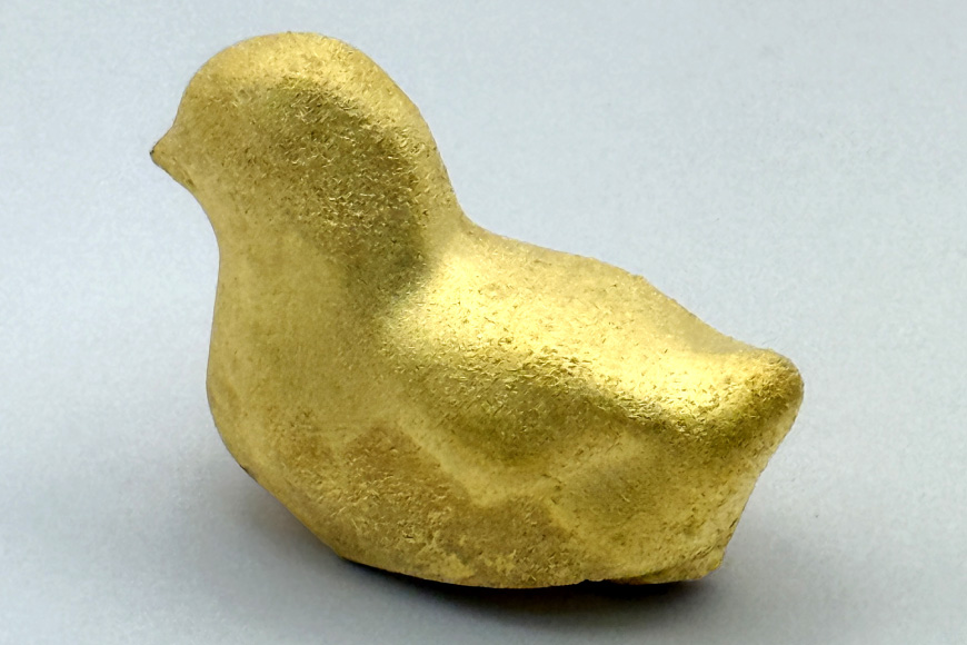DJ621 K24 純金 黄金のひよこ(島原地鶏) 40g 記念オブジェ [ 金 24金 24K ゴールド gold 貴金属 インゴット 記念品 チャーム 投資 資産 長崎県 島原市 ]