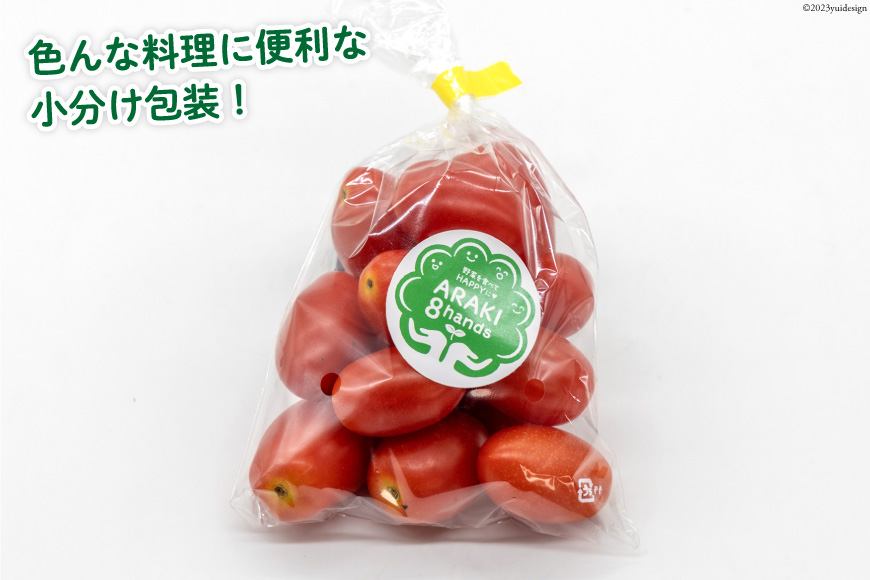 AH067【小分けでうれしい♪】アイコトマト2.4kg（200g×12袋）