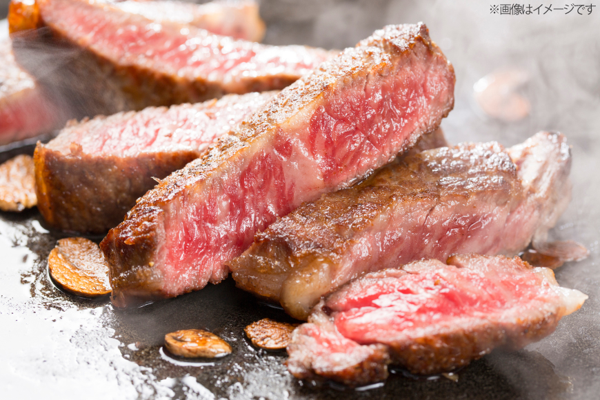 AJ494 長崎和牛 サーロイン ステーキ 約400g(200g×2枚) [ 肉 牛肉 和牛 高級 おいしい ステーキ肉 まるしん商会 黒牛 長崎県 島原市 ]