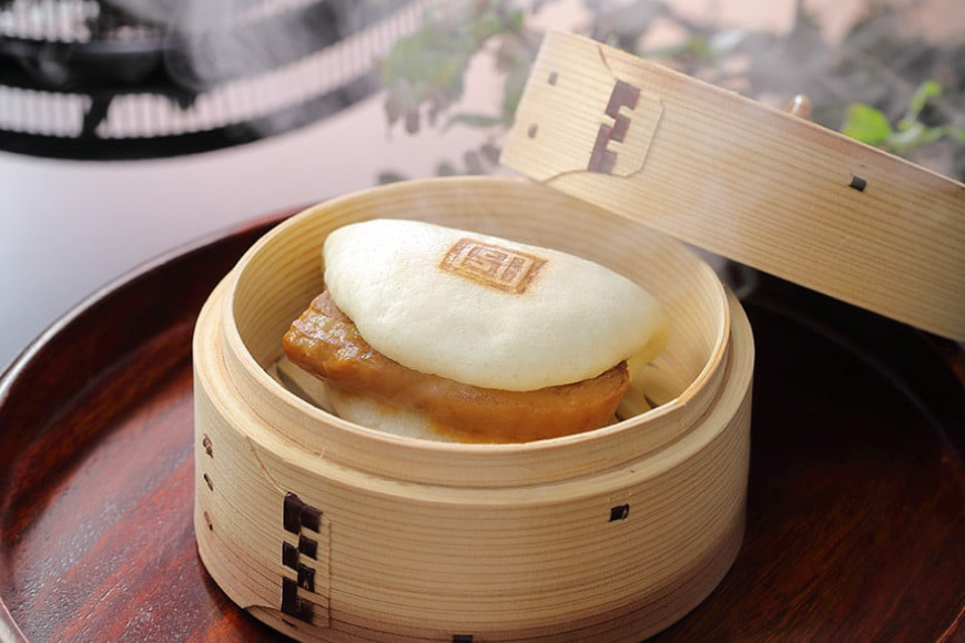 BJ041 岩崎本舗 【6回定期便】長崎角煮まんじゅう 20個入 (箱) [長崎県 島原市]