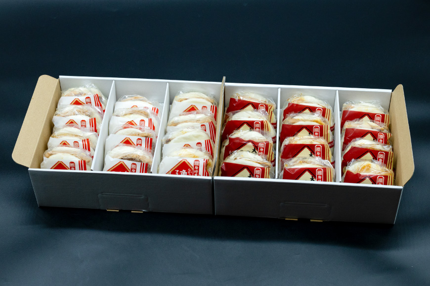 BJ089 岩崎本舗 【6回定期便】長崎角煮まんじゅう 12個入・大とろ角煮まんじゅう12個入 (箱) [長崎県 島原市]