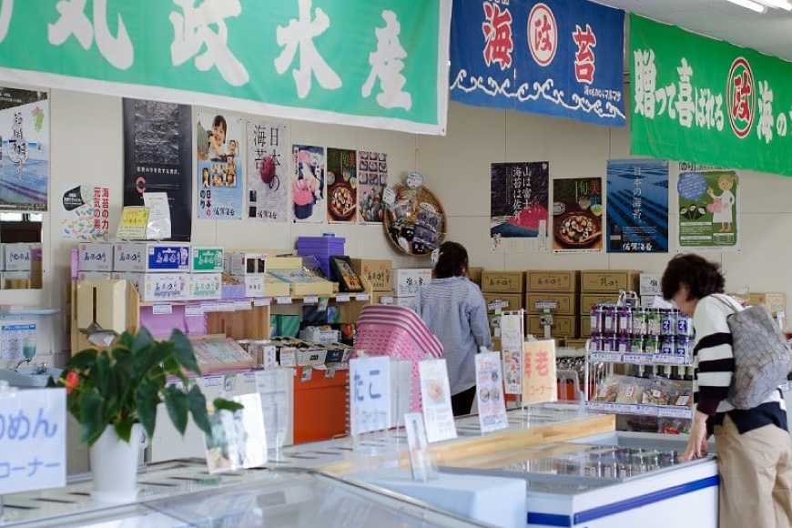 AJ001 海苔 有明海産 初摘み 海苔セット 曙光 桐箱入り 焼きのり 2切42枚 味のり 8切200枚 [ 海苔 のり 味付け海苔 味付けのり 焼き海苔 味海苔 初摘み 有明海 国産 ご飯のお供 個包装 小分け 丸政水産 長崎県 島原市 ]