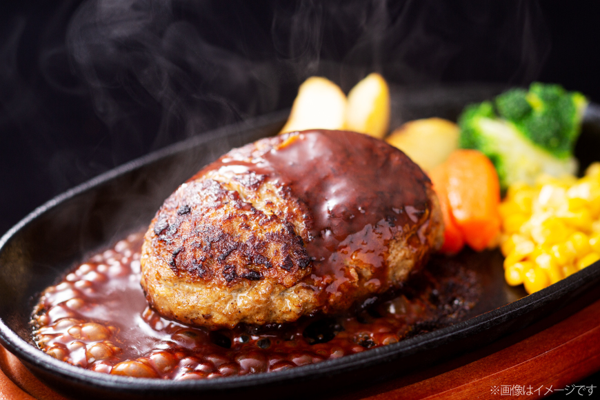 AJ590 【6回定期便】長崎和牛 ハンバーグ 約2kg (200g×10個) [ 肉 牛肉 和牛 おいしい ひき肉 焼くだけ おかず まるしん商会 黒牛 長崎県 島原市 ]