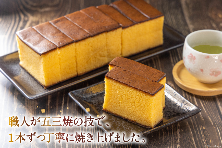 AH165 肥前島原 豊潤かすてら 250g×3種 セット 【 五三焼 カステラ かすてら カット済み 抹茶 黒糖 和菓子 お菓子 スイーツ おやつ お土産 松井老舗 長崎県 島原市 】