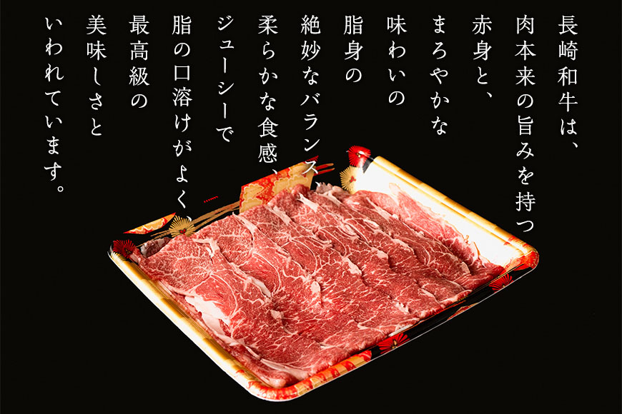 AI123 訳あり 牛肉 長崎和牛 切り落とし 計600g (300g×2P) [ 肉 和牛 牛 精肉 冷凍 小分け すき焼き しゃぶしゃぶ 日本ハムマーケティング 長崎県 島原市 ]