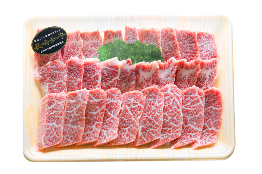 AJ560 【6回定期便】長崎和牛 バラ 霜降り 焼肉用 約500g [ 肉 牛肉 和牛 高級 おいしい ステーキ肉 まるしん商会 黒牛 長崎県 島原市 ]