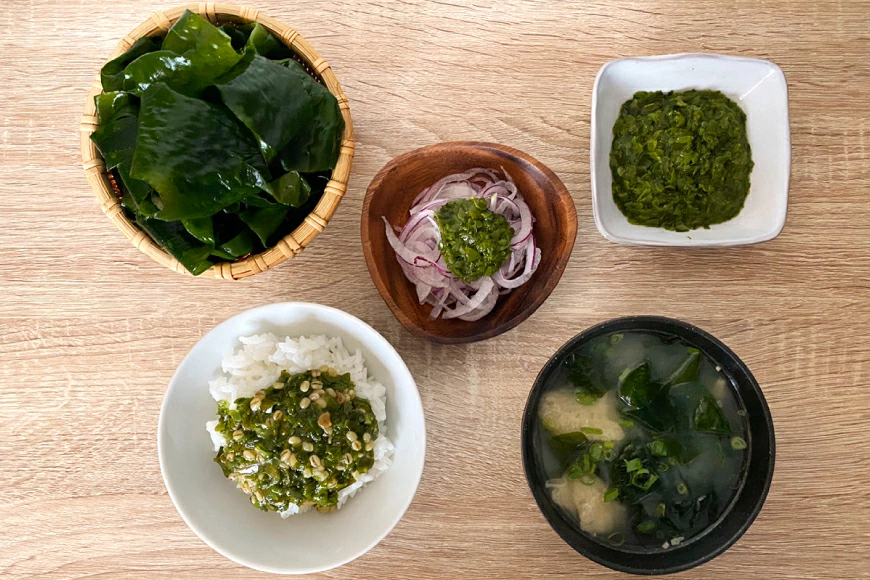 BE140 めかぶ 有明海産 無添加めかぶとろろ 250g×5パック [ きざみめかぶ とろろ わかめ 海藻 無添加 冷凍 小分け チューブ ご飯のお供 中田水産 長崎県 島原市 ]