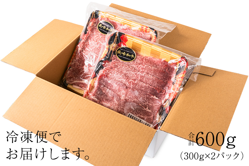 AI123 訳あり 牛肉 長崎和牛 切り落とし 計600g (300g×2P) [ 肉 和牛 牛 精肉 冷凍 小分け すき焼き しゃぶしゃぶ 日本ハムマーケティング 長崎県 島原市 ]