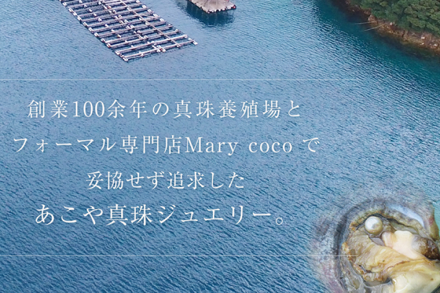 BI391 Marycoco あこや本真珠 8mm 一粒 パールネックレス サークルモチーフ ケース付 [N501R ネックレス 一粒ネックレス パール 真珠 アコヤ真珠 本真珠 ジュエリー アクセサリー 金属アレルギー対応 メアリーココ 長崎県 島原市 ]