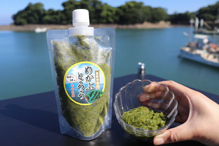 BE140 めかぶ 有明海産 無添加めかぶとろろ 250g×5パック [ きざみめかぶ とろろ わかめ 海藻 無添加 冷凍 小分け チューブ ご飯のお供 中田水産 長崎県 島原市 ]