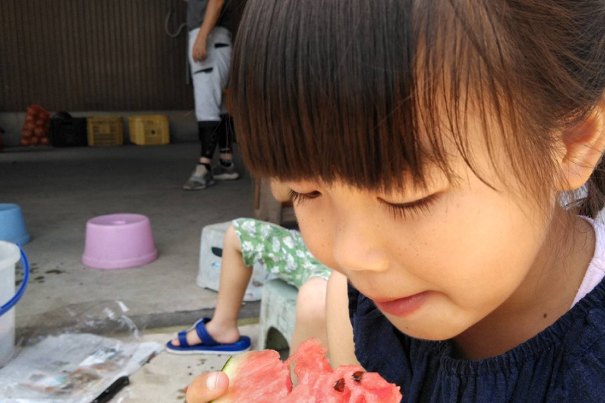 【令和8年度出荷分】BE275 黒小玉スイカ「ひとりじめBonBon」 5kg(1.7kg以上×2~3玉) ～名水百選の里 島原産～ [ Bunkou Farms 島原 合同会社 島原市 BE275 ]