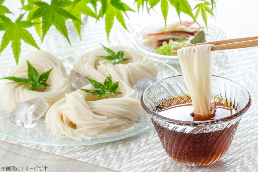 AJ292 島原 手のべそうめん 250g (50g×5束×1袋) [ そうめん 素麺 手延べ素麺 島原そうめん 島原素麺 麺 乾麺 国内製造 塚原食品本舗 長崎県 島原市 ]