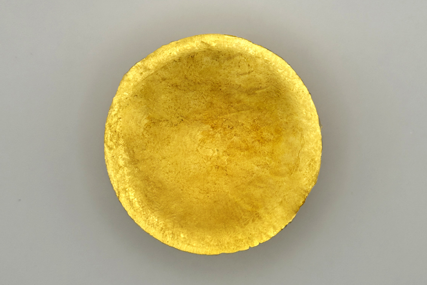 DJ255 K24 純金 金盃 63g 島原藩七万石を称える格式の一盃 [ 金 24金 24K ゴールド gold 貴金属 インゴット 記念品 チャーム 投資 資産 長崎県 島原市 ]