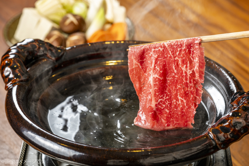 AJ580 【3回定期便】長崎和牛 もも しゃぶしゃぶ用 約500g [ 肉 牛肉 和牛 高級 おいしい ステーキ肉 まるしん商会 黒牛 長崎県 島原市 ]