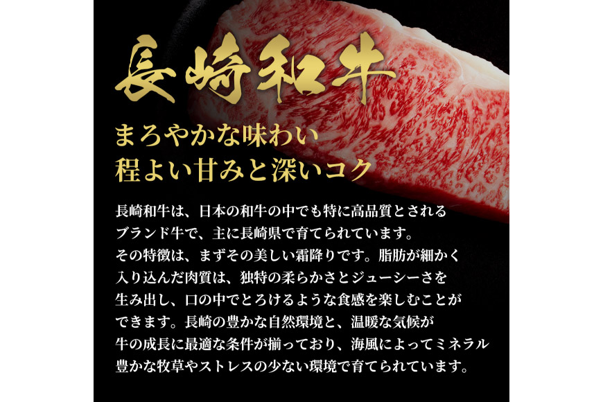 AI258 長崎和牛 サーロインステーキ 計720g (180g×4枚) [ 肉 和牛 牛肉 サーロイン ステーキ Giverichホールディングス 長崎県 島原市 ]