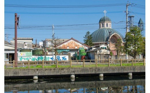 日本初！海藻由来のヘルシー焼酎　島原城ボトル　わかめ焼酎