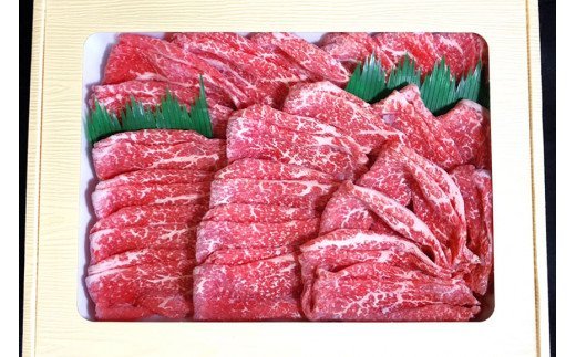  AE191長崎和牛「霜降りもも肉」スライス 400ｇ＋長崎牛「サガリ肉」西京味噌漬け500gセット