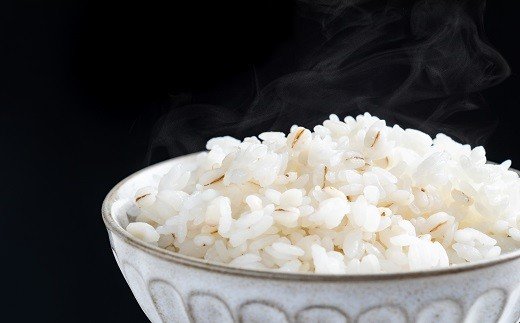 BD103 【定期便】特別栽培米ながさきにこまる・押麦セット　3ヵ月毎月発送