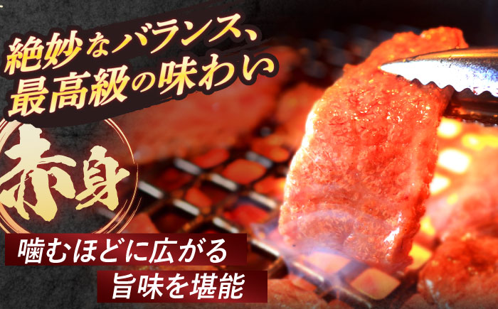 【2回定期便】A5ランク 特選ロース 極厚 焼肉用 700g入(タレ付き) / 長崎和牛 焼肉 焼き肉 牛肉 タレ タレ付 ロース / 諫早市 / 焼肉おがわ [AHCD017]