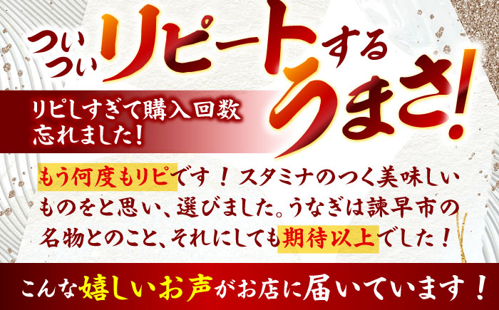 【12回定期便】【諫早淡水】うなぎ蒲焼2尾＆白焼き2尾セット / うなぎ 蒲焼 白焼き 詰め合わせ　セット / 諫早市 / 諫早淡水 [AHAT029]