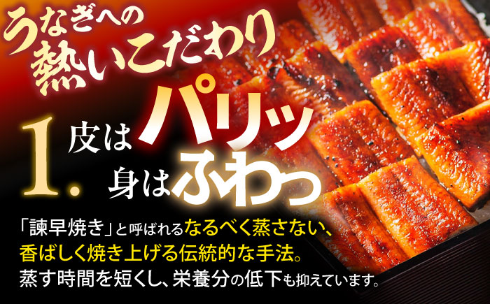 【6回定期便】【諫早淡水】うなぎ蒲焼6尾 / うなぎ 鰻 ウナギ 蒲焼 タレ / 諫早市 / 諫早淡水 [AHAT037]