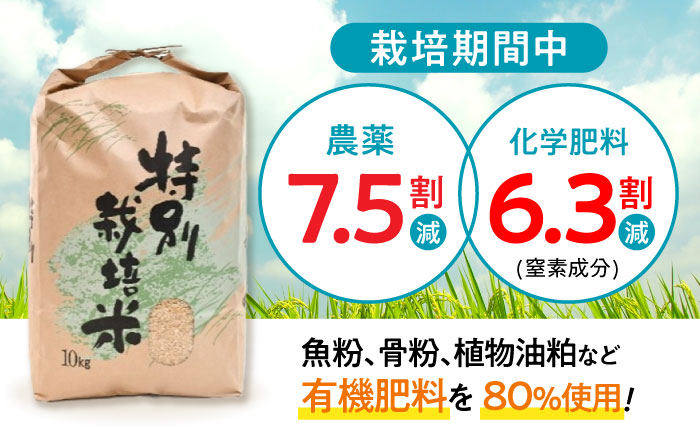 【最速発送】【特別栽培米】九州のこだわり「にこまる」玄米10kg / 米 おこめ お米 玄米 にこまる / 上島農産 [AHAS002] スピード 最短 最速 発送