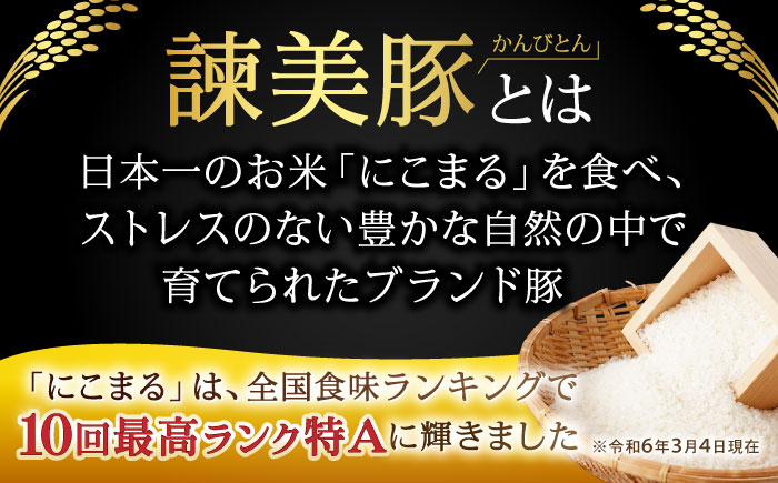 【3回定期便】豚肉切り落とし2.1kg!諫早平野の米で育てた諫美豚 / 諫美豚 豚肉 切り落とし 肉 豚 お肉 国産 人気 スライス / 諫早市 / 株式会社土井農場 [AHAD013]