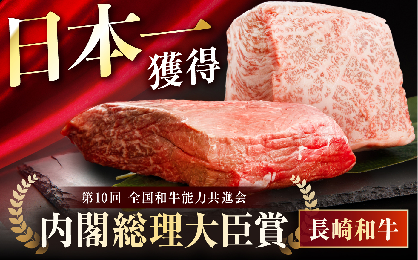 【豪快1kg塊肉】長崎和牛 A5 ブロック肉 1kg(霜降り・赤身) 2種食べ比べセット / 霜降り 赤身 2種 食べ比べ セット 和牛 国産 牛肉 ステーキ ローストビーフ BBQ 焼肉 / 諫早市 / 野中精肉店 [AHCW167]