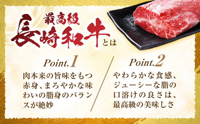 【12回定期便】長崎和牛ローストビーフ400g　/　ローストビーフ　和牛　長崎和牛　国産　/　諫早市　/　有限会社長崎フードサービス [AHDD014]