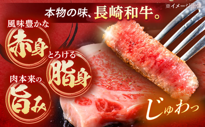 【3回定期便】A5ランク サーロインステーキ 2枚計400g / 長崎県産 長崎和牛 牛肉 和牛 牛 サーロイン ステーキ / 諫早市 / 焼肉おがわ[AHCD007]