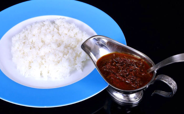 オリジナルカレー 6個入（Aセット）/  カレー かれー 冷凍 牛肉 スパイス 老舗 名店 しにせ 肥前屋　ひぜんや　ぎふと　すぱいす??　?哩 / 諫早市 / 肥前屋ランドール [AHBW001]