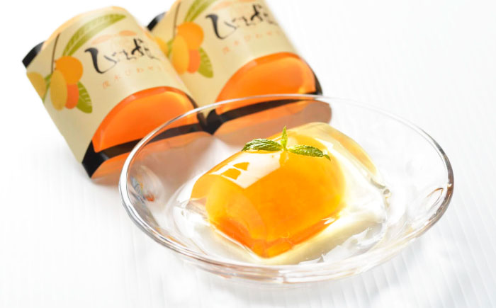 長崎びわゼリー「びわ娘」9個 / びわ ビワ 枇杷 ビワゼリー びわゼリー 枇杷ゼリー ゼリー / 諫早市 / 株式会社異人堂 [AHBF002]