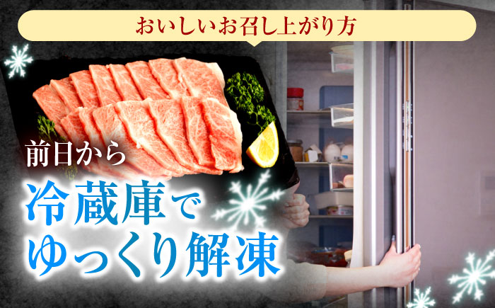 【6回定期便】長崎和牛 バラカルビ 焼肉用 600g / 牛肉 ぎゅうにく 肉 和牛 国産牛 焼き肉 やきにく?/ 諫早市 / 西日本フード株式会社 [AHAV032]