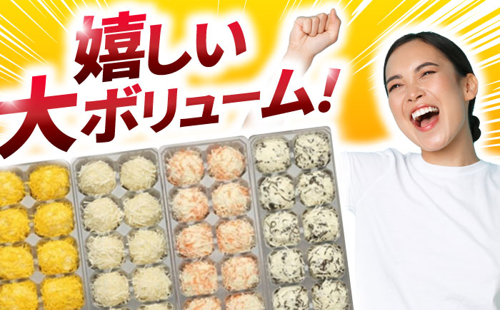 長崎海鮮しゅうまい 4種食べくらべセット / しゅうまい 焼売 シュウマイ シューマイ しゅーまい / 諫早市 / 株式会社山香海  [AHBH006]