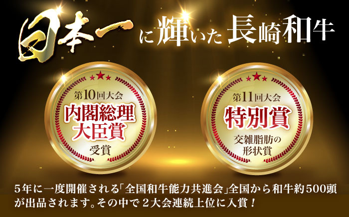 【6回定期便】長崎和牛ステーキ(200g×6枚)　/　長崎和牛　ブランド牛　牛　牛肉　ステーキ　サーロイン　/　諫早市　/　長崎県央農業協同組合Aコープ本部 [AHAA031]