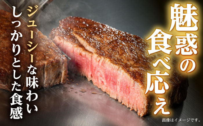 【12回定期便】イチボ ステーキ 300g（150g×2枚） / 長崎和牛 牛肉 ステーキ A4〜A5ランク 希少部位 / 諫早市 / 野中精肉店 [AHCW024]