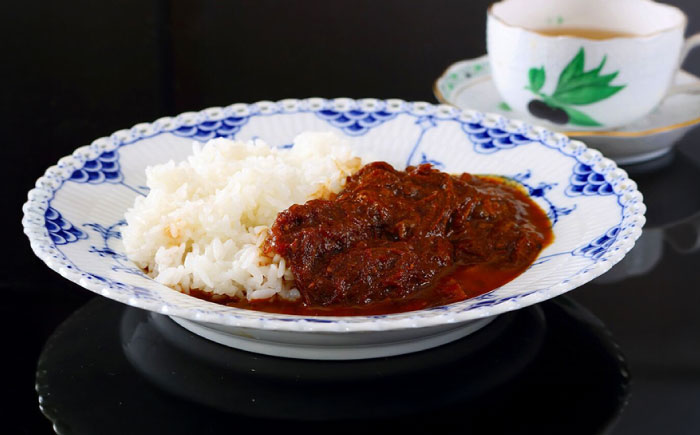 オリジナルカレー 6個入（Aセット）/  カレー かれー 冷凍 牛肉 スパイス 老舗 名店 しにせ 肥前屋　ひぜんや　ぎふと　すぱいす??　?哩 / 諫早市 / 肥前屋ランドール [AHBW001]