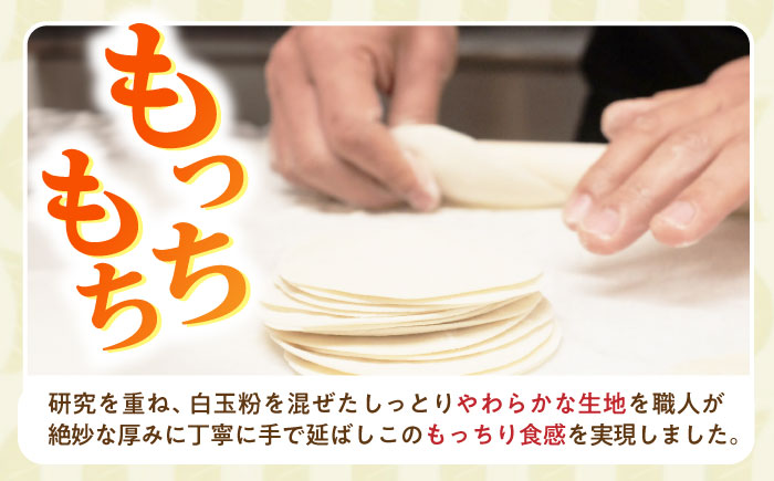 【6回定期便】《餃子のかわしも》かわしも焼き餃子お徳用45個入りパッケージ [AHBM007]