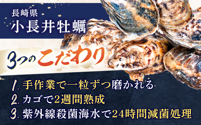 【長崎県小長井町産】「小長井牡蠣」食べ比べセット4袋+1袋(えび) / かき カキ 牡蠣 海鮮 / 諫早湾漁業協同組合 [AHBJ004]