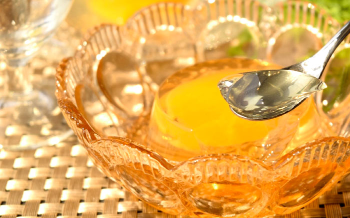 長崎特産「茂木びわゼリー」(16個入り) / びわゼリー ゼリー びわ ビワ 枇杷 / 諫早市 / 橋本屋本舗 [AHCP002]