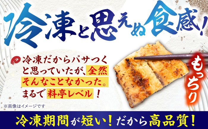 【6回定期便】【諫早淡水】うなぎ白焼き2尾  / うなぎ 白焼き 栄養価 小分け 冷凍 / 諫早市 / 諫早淡水 [AHAT046]