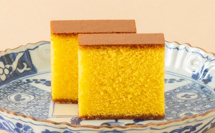 松翁軒 五三焼カステラ (半棹3本入)2箱セット / カステラ かすてら 五三焼カステラ ごさんやき 高級 スイーツ 菓子 和菓子 ギフト 贈答 お年賀 お持たせ / 諫早市 / 株式会社松翁軒 [AHCT018]