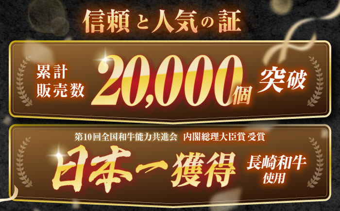 ながさきふわとろハンバーグ　150g×5個入【贈答用】 / ハンバーグ 牛肉 豚肉 長崎和牛 / 諫早市 / ワールド・ミート有限会社 [AHBG001]