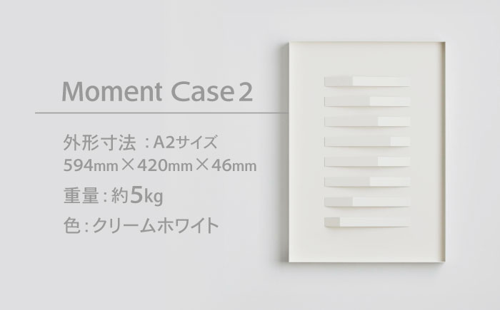 Moment(ﾓﾒﾝﾄ) Case 2/ インテリア オブジェ リサイクル クリエイティブ 幾何学的 モダン 壁掛け デザイン デザイナーズ アート /株式会社日本ベネックス [AHCC020]