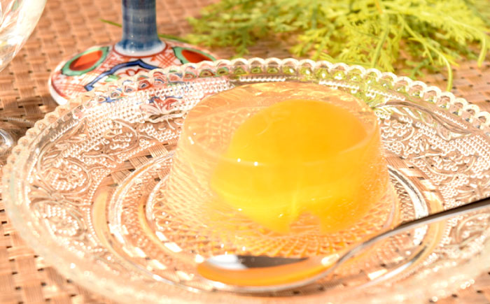 長崎特産「茂木びわゼリー」(9個入り) / びわゼリー ゼリー びわ ビワ 枇杷 / 諫早市 / 橋本屋本舗 [AHCP004]