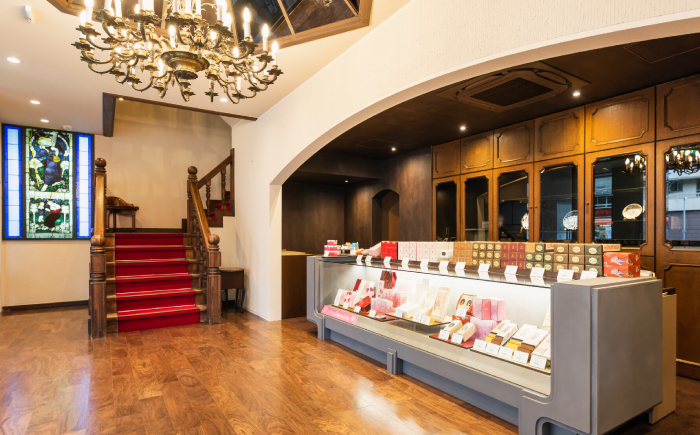 松翁軒　カステラ「ハーモニーセット」 五三焼カステラ2本・カステラ2本・チョコラーテ2本ほか/ 五三焼 カステラ かすてら チョコ ちょこ チョコレート ちょこれーと チョコラーテ スイーツ 菓子 ギフト 贈答 / 諫早市 / 株式会社松翁軒 [AHCT020]