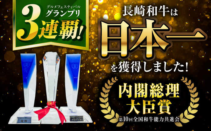 【6回定期便】長崎和牛 A5 ヒレステーキ 300g(150g×2枚) / ヒレステーキ 長崎和牛 A5 希少部位 / 諫早市 / 野中精肉店 [AHCW048]