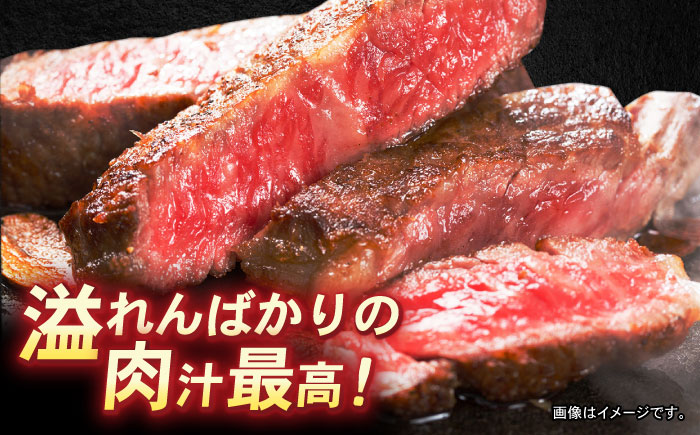 長崎和牛 サーロインステーキ 500g(250g×2) / 牛肉 和牛 国産牛 肉 ステーキ サーロイン / 諫早市 / 肉の牛長 諫早店 [AHEM001]