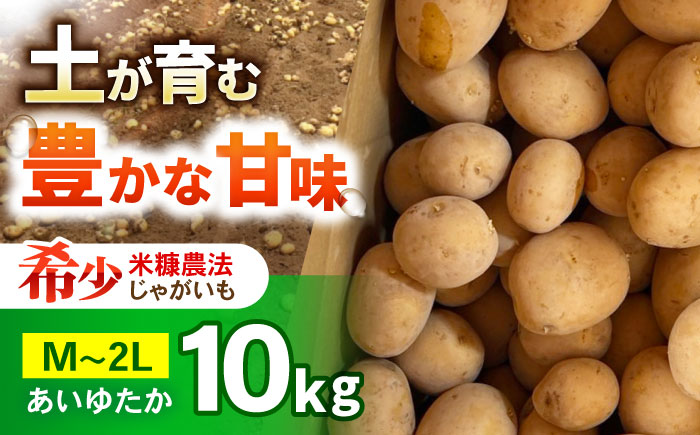 ジャガイモ(あいゆたか)　10kg/ 諫早市 / 未来ファーム [AHEY001]