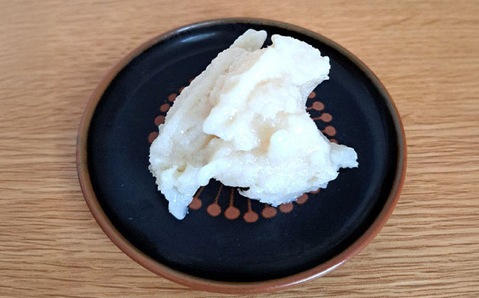 食べる生甘酒（白）4個 / あまざけ 甘酒 生甘酒 / 諫早市 / 麹屋 そ〜兵衛 [AHDA001]